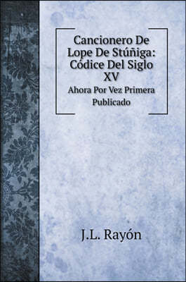 Cancionero De Lope De Stuniga