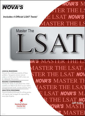 Master The LSAT: Includes 4 Official LSATs!