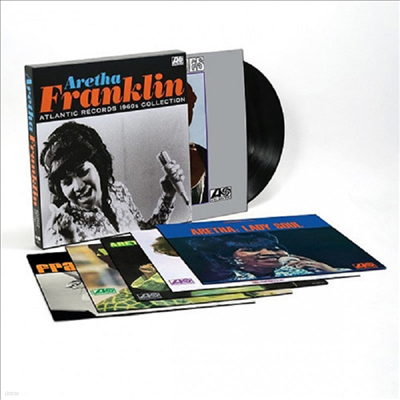 Aretha Franklin — Atlantic Records 1960s Collection 앨범 커버