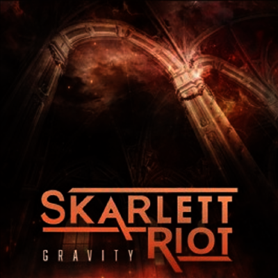 Skarlett Riot — Invicta 앨범 커버