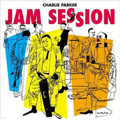 Charlie Parker - Jam Session (180G)(Colored LP)