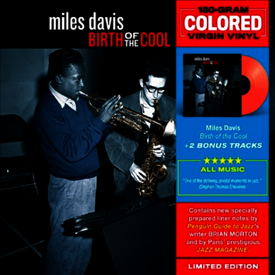 Miles Davis — Birth Of The Cool 앨범 커버