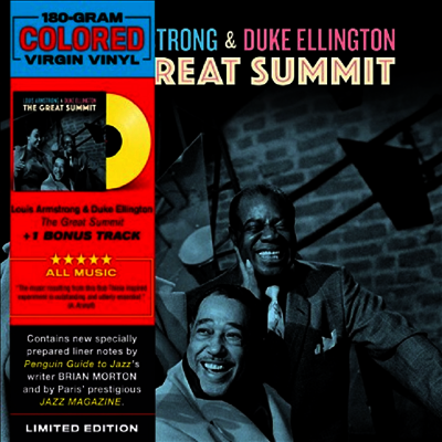 Louis Armstrong & Duke Ellington — Great Summit (Bonus Track) 앨범 커버