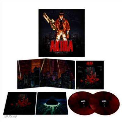 Geinoh Yamashirogumi - Akira Symphonic Suite (아키라 : 심포닉 수트) (Ltd)(Soundtrack)(180g Gatefold Colored 2LP)