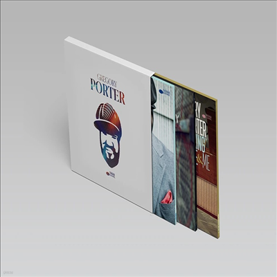 Gregory Porter - 3 Original Albums (Deluxe Edition)(Gatefold 3LP)(Box Set)