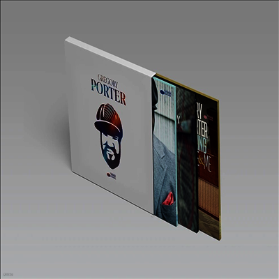 Gregory Porter — 3 Original Albums (Deluxe Edition)(Box Set) 앨범 커버