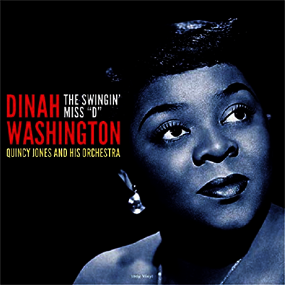 Dinah Washington — Swingin' Miss D 앨범 커버