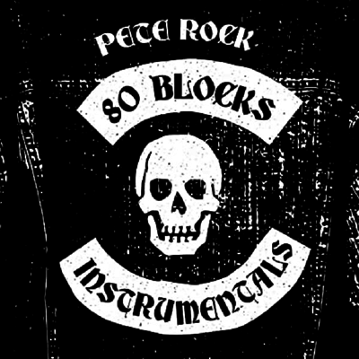 Pete Rock — 80 Blocks Instrumentals 앨범 커버