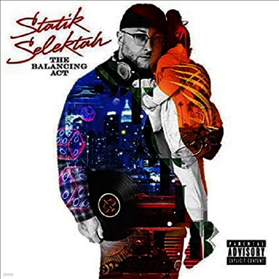 Statik Selektah — Balancing Act 앨범 커버