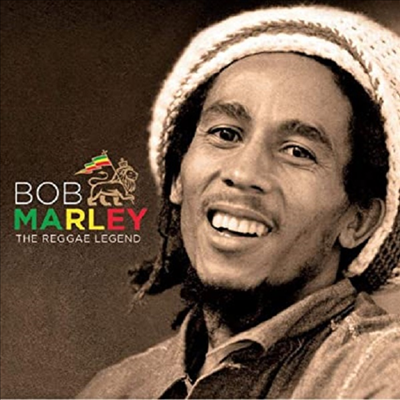 Bob Marley — Reggae Legend (Remastered)(Poster) 앨범 커버