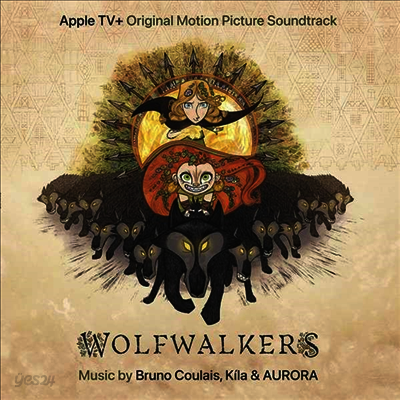 Bruno Coulais & Kila & Aurora - Wolfwalkers (울프워커스) (Soundtrack)(Ltd)(Orange Colored LP)