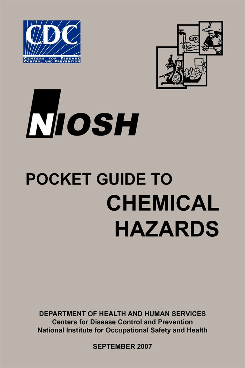 Niosh Pocket Guide to Chemical Hazards 예스24