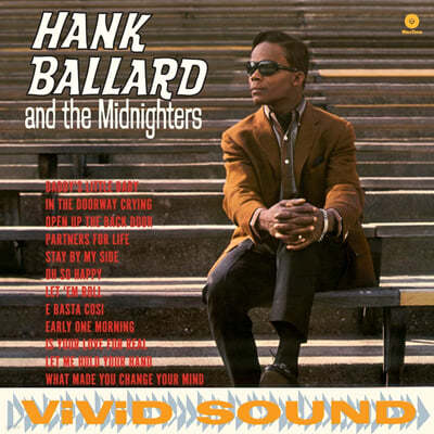 Hank Ballard (ũ ߶) - Hank Ballard And The Midnighters [LP] 