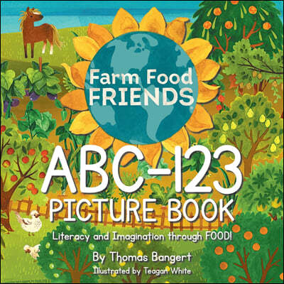 Farmfoodfriends Abc-123 Picture Book