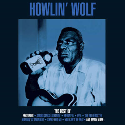 Howlin' Wolf — The Best Of Howlin' Wolf 앨범 커버