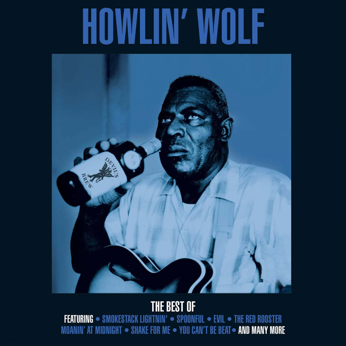 Howlin' Wolf (하울링 울프) - The Best Of Howlin' Wolf [LP] 