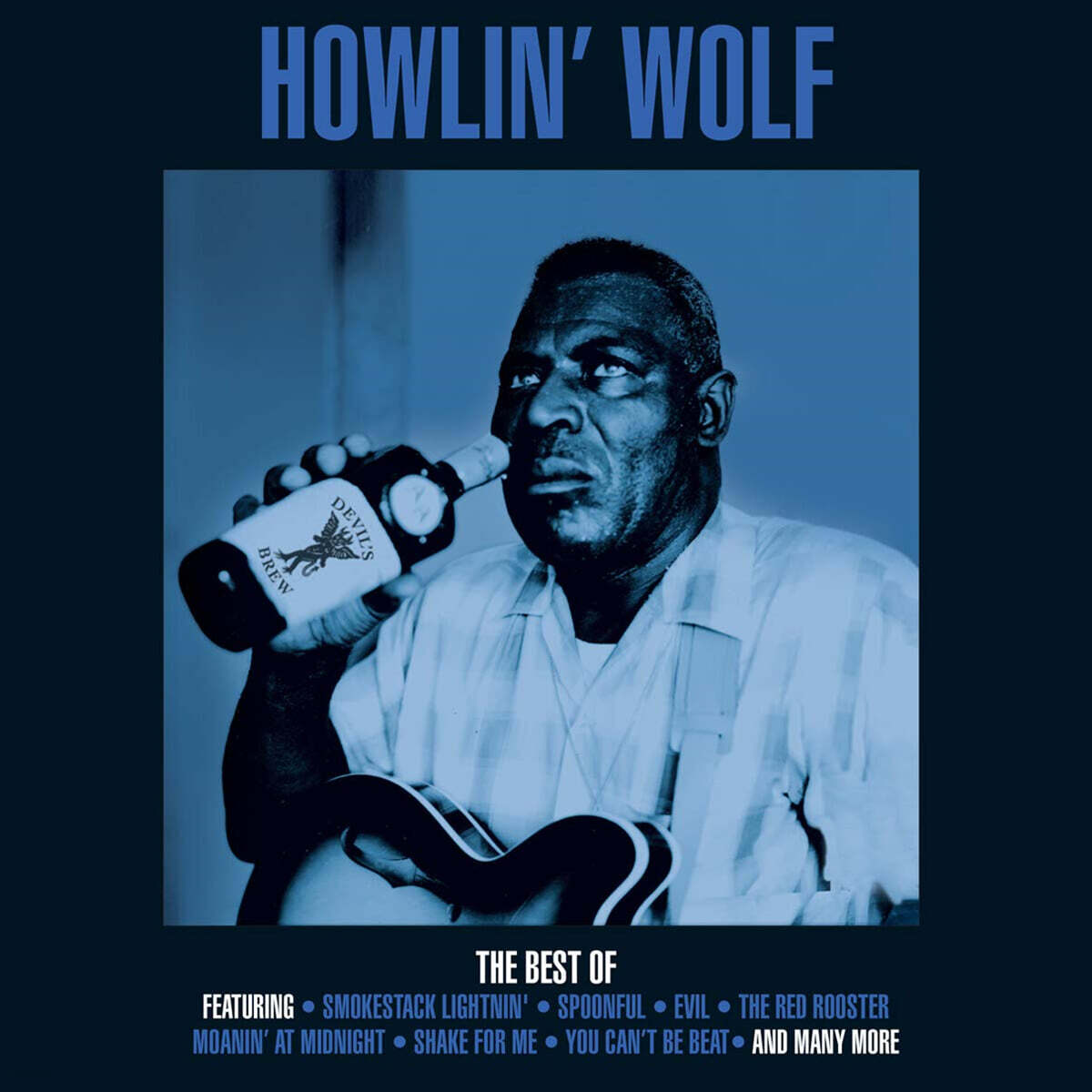 Howlin' Wolf (하울링 울프) - The Best Of Howlin' Wolf [LP]