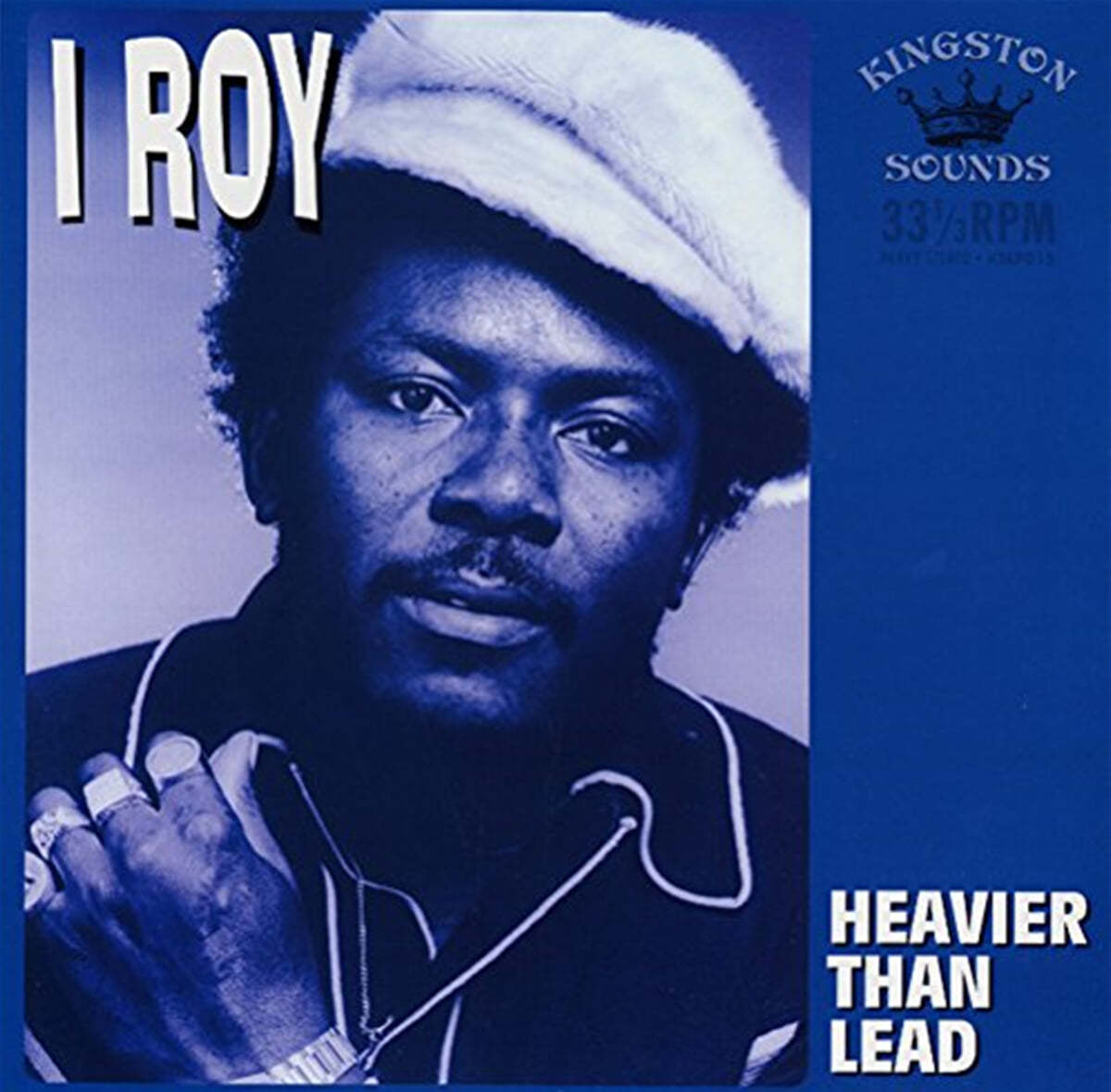 I Roy (아이 로이) - Heavier Than Lead [LP] 