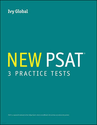 3 New PSAT Practice Tests (Prep Book), 2015 Edition