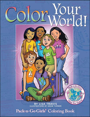 Color Your World!: Pack-n-Go Girls Coloring Book