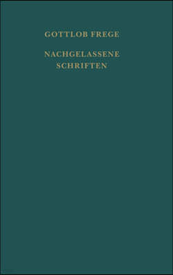 Nachgelassene Schriften und Wissenschaftlicher Briefwechsel