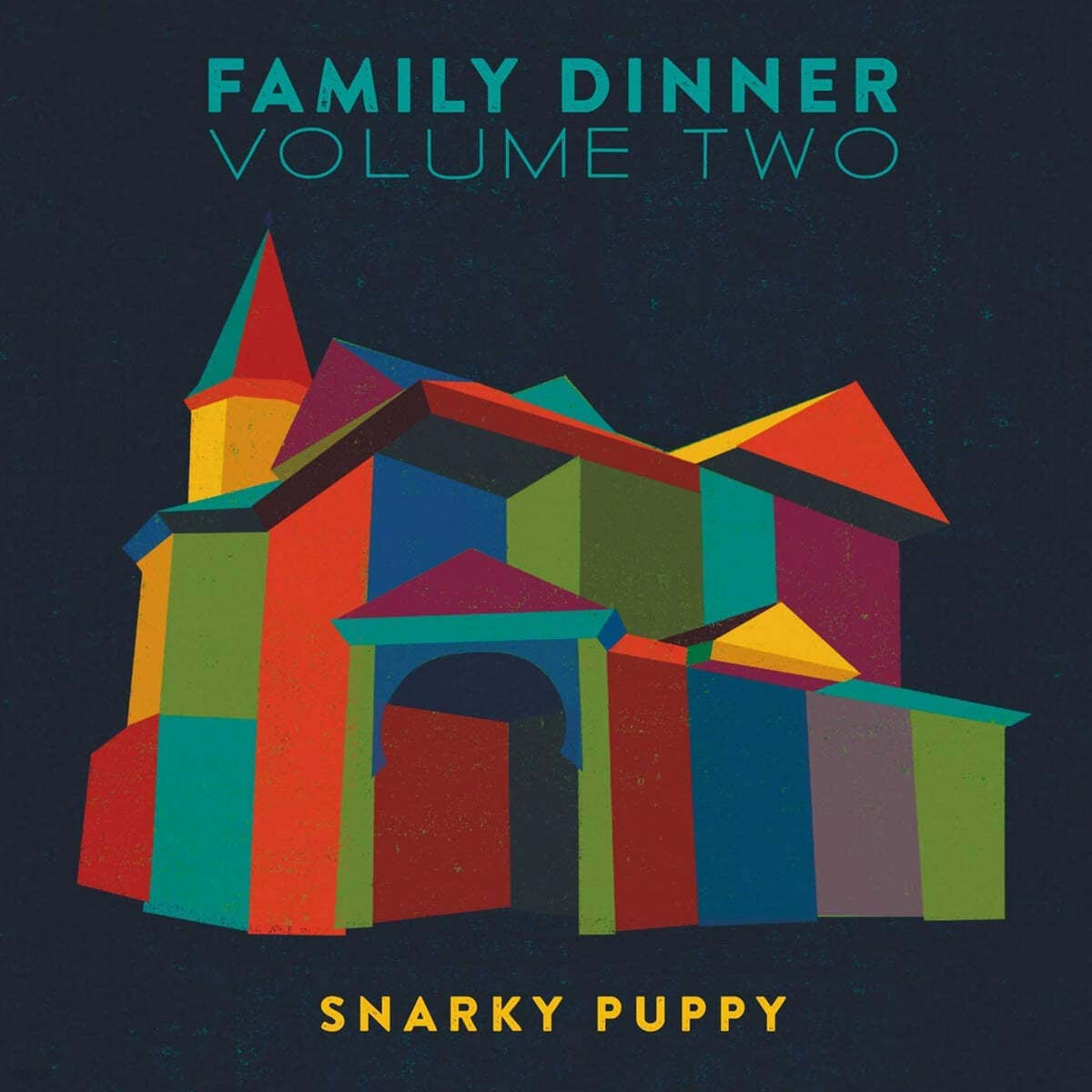 Snarky Puppy (스나키 퍼피) - Family Dinner, Vol. 2 [CD+DVD] 
