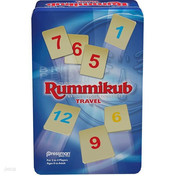 Rummikub 루미큐브 트래블 틴케이스