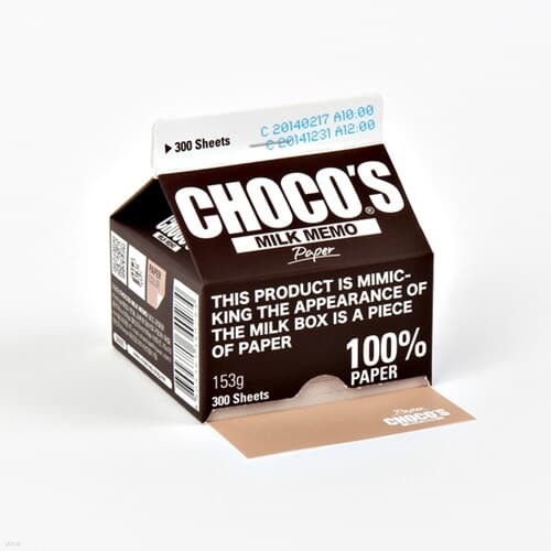 [ĳ] Chocos Milk Memo