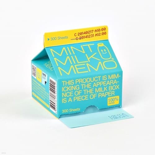[ĳ] Mint Milk Memo