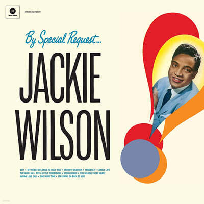 Jackie Wilson — By Special Request 앨범 커버