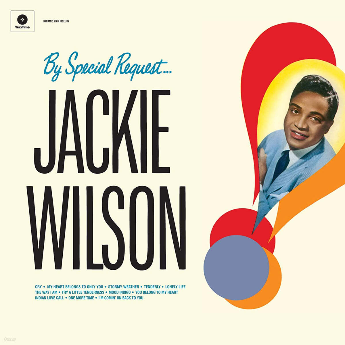 Jackie Wilson (재키 윌슨) - By Special Request [LP]