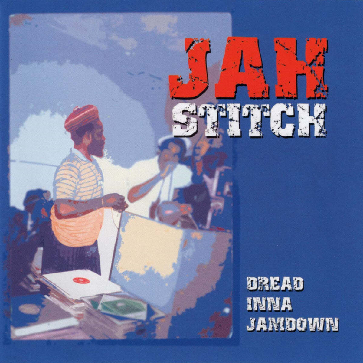 Jah Stitch (자 스티치) - Dread Inna Jamdown [LP] 