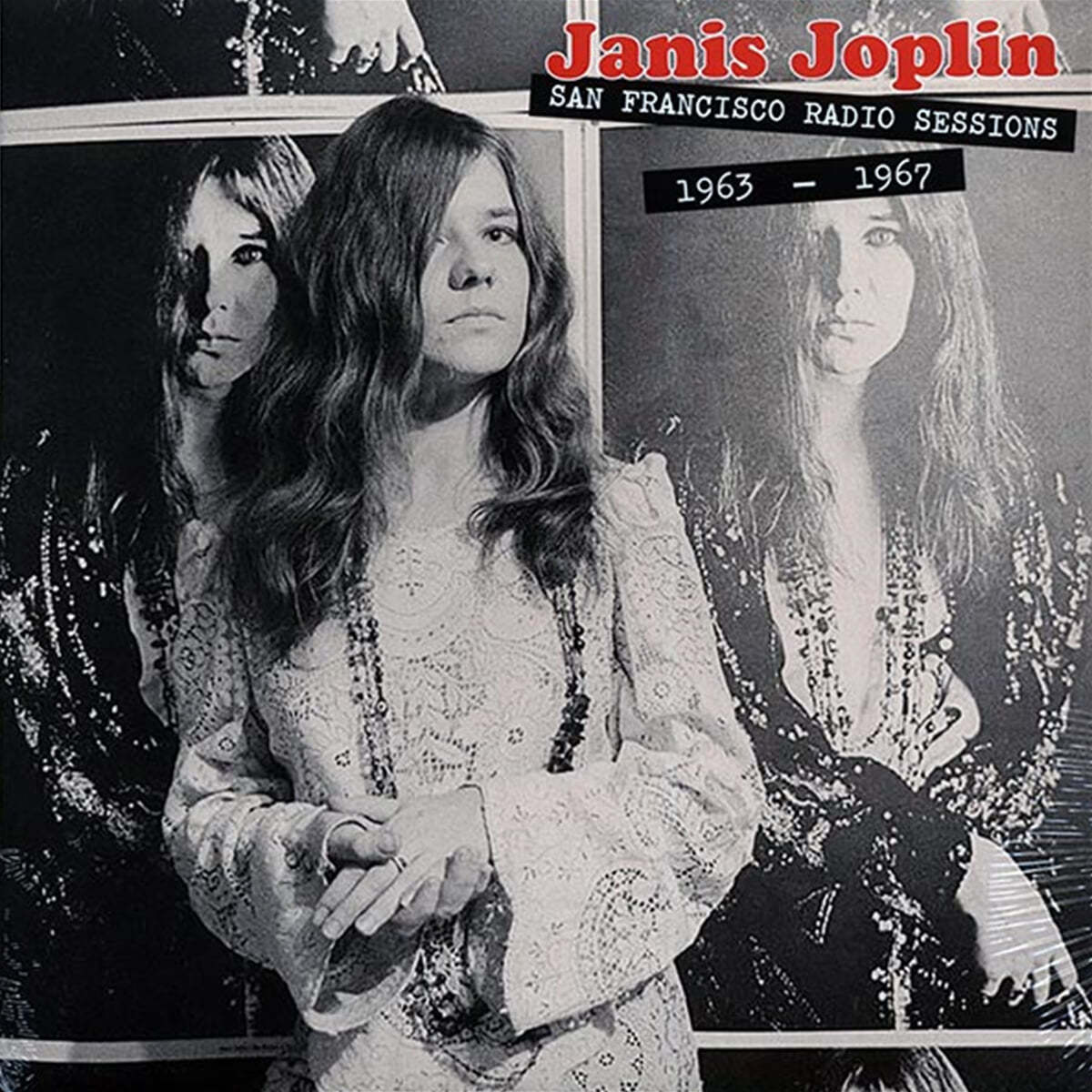 Janis Joplin (재니스 조플린) - San Francisco Radio Sessions 1963-1967 [LP] 