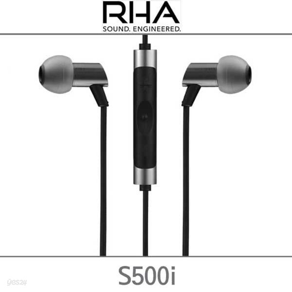 RHA S500i 소비코AV정품 /아이폰전용 리모트컨트롤 마이크 /커널형 이어폰