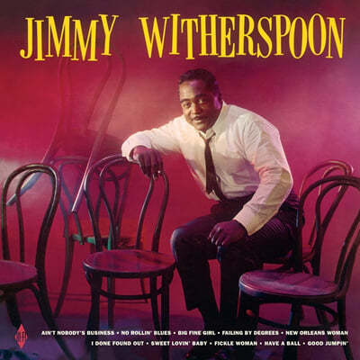 Jimmy Witherspoon ( Ǭ) - Jimmy Witherspoon [LP] 