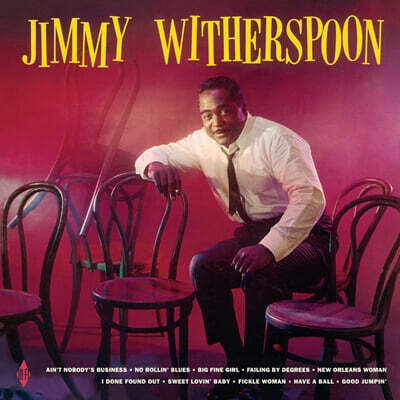 Jimmy Witherspoon — Jimmy Witherspoon 앨범 커버