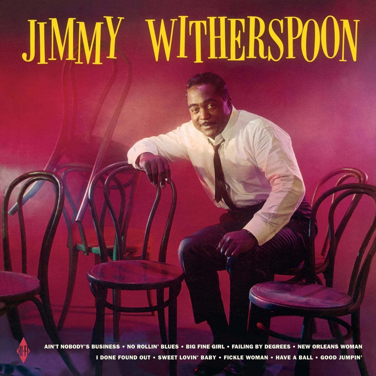 Jimmy Witherspoon (지미 위더스푼) - Jimmy Witherspoon [LP] 