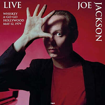 Joe Jackson — Live At Whiskey A-Go-Go Hollywood, May 12, 1979 앨범 커버