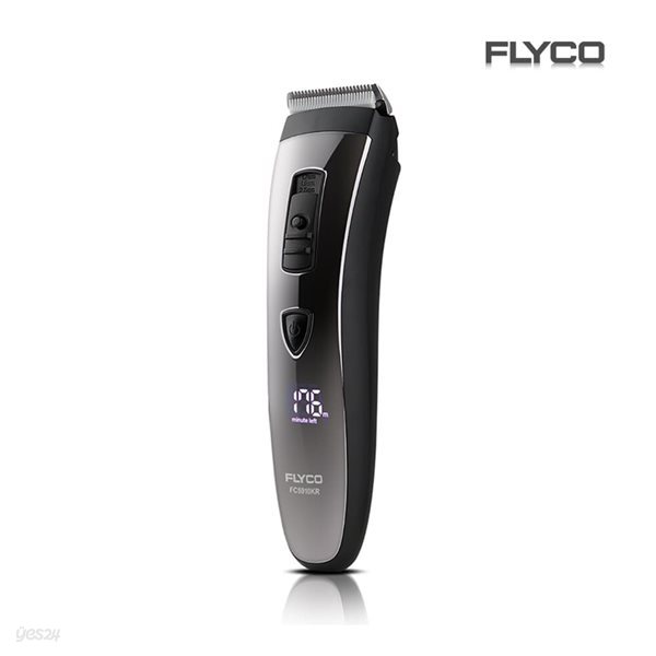 플라이코 FC5910KR 가정용 USB충전 스테인리스 바리깡 전기이발기