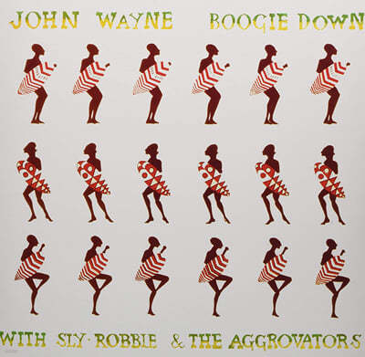 John Wayne ( ) - Boogie Down [LP] 