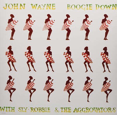 John Wayne — Boogie Down 앨범 커버