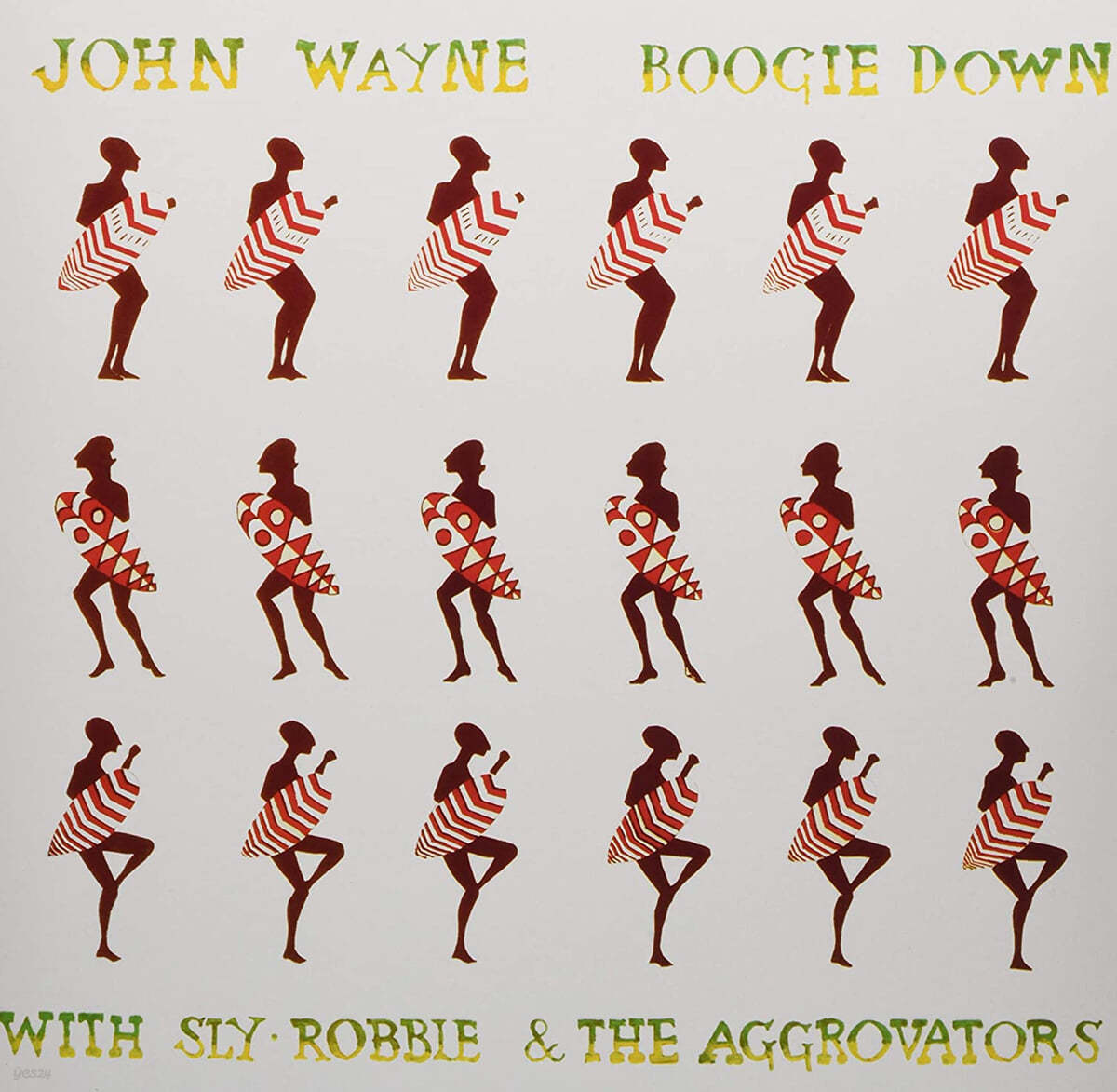 John Wayne (존 웨인) - Boogie Down [LP] 