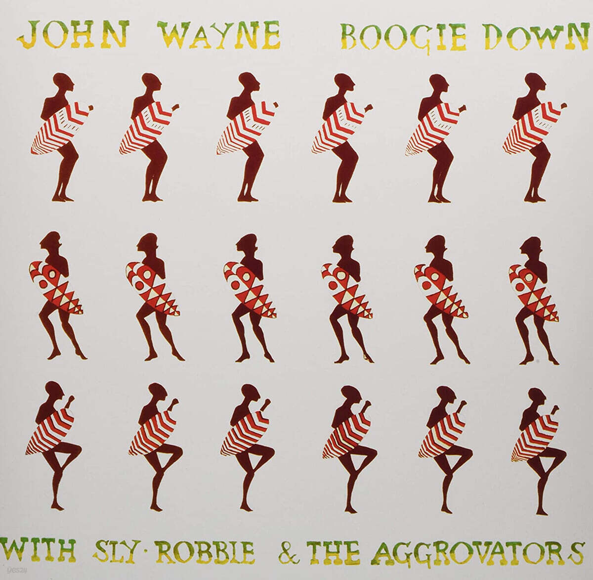 John Wayne (존 웨인) - Boogie Down [LP]