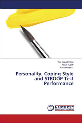 KS OmniScriptum Publishing Personality, Coping Style and STROOP Test Performance