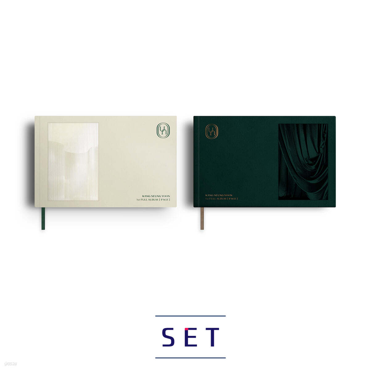 강승윤 (KANG SEUNG YOON) - 1st FULL ALBUM [PAGE] [SET]