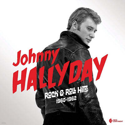 Johnny Hallyday — Rock & Roll Hits 1960-1962 앨범 커버