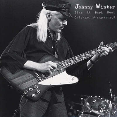 Johnny Winter — Live At Park West Chicago, 24 August 1978 앨범 커버