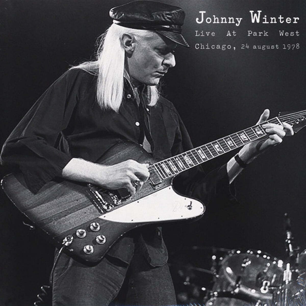 Johnny Winter (조니 윈터) - Live At Park West Chicago, 24 August 1978 [LP] 