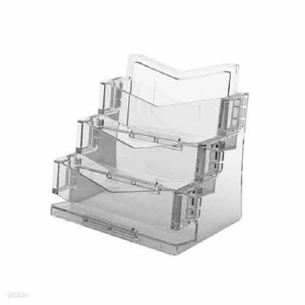 아트사인 아이홀더 명함/3단/투명(4513/BHC3003/109*77*98)