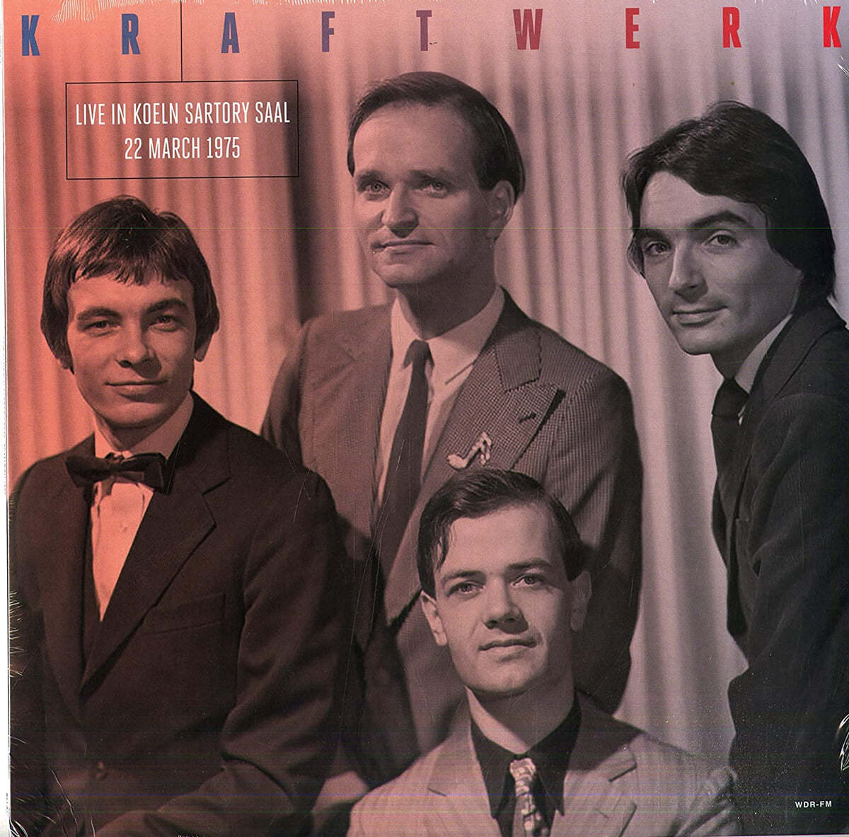 Kraftwerk (크라프트베어크) - Live In Koeln Sartory Saal, 22 March 1975 [LP] 